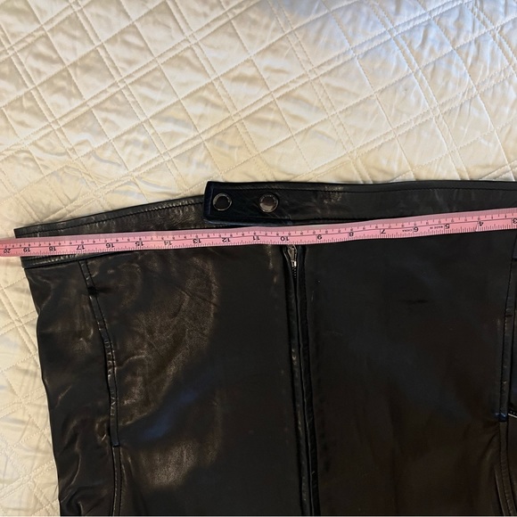 Ralph Lauren Sport Lambskin Leather Bomber size 10 - Picture 13 of 14